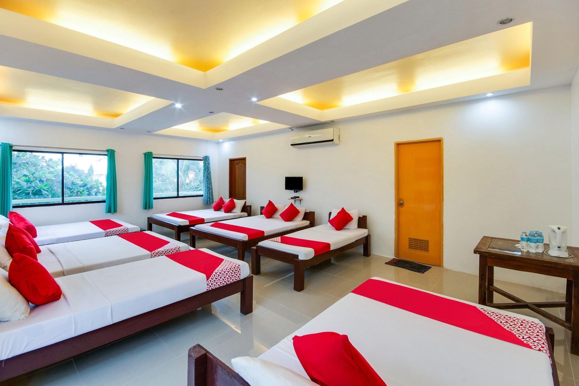 Oyo 435 La Veranda Beach Resort Panglao Exterior foto