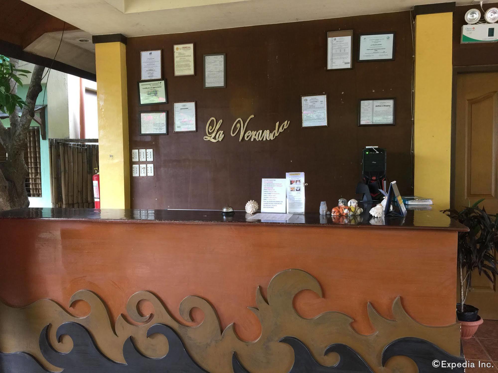 Oyo 435 La Veranda Beach Resort Panglao Exterior foto
